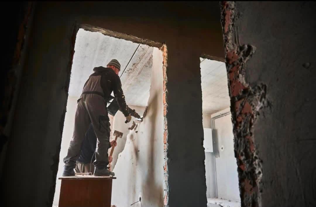 Réalisation KM Bâtiment — chantier 17